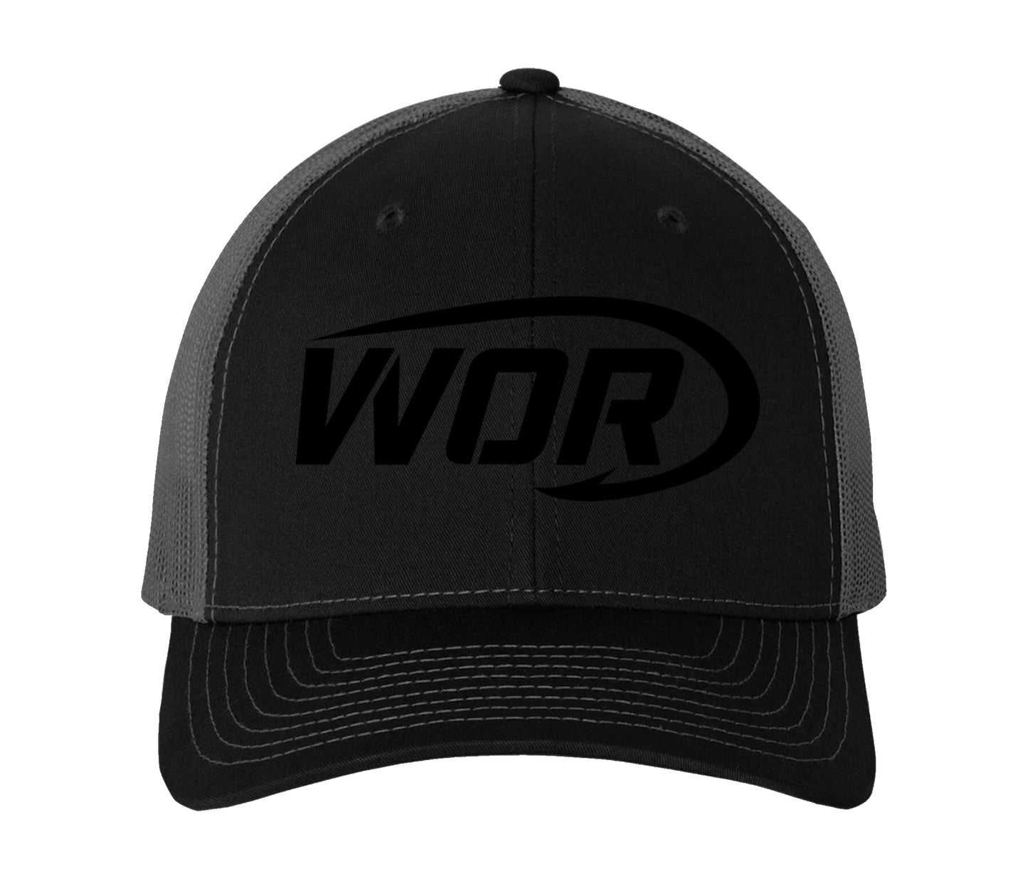 Trucker Hat With Embroidered Logo | Snapback Style