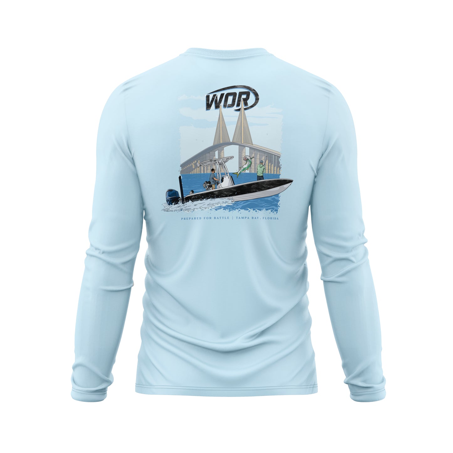 Tarpon "Sky Way Bridge" Design | Ice Blue