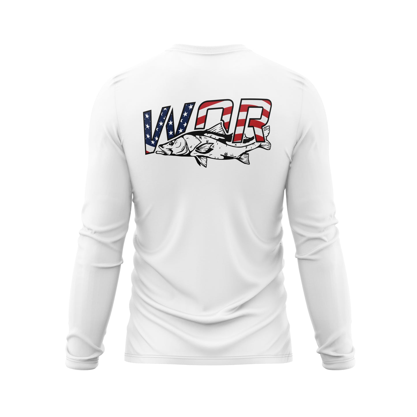 Snook | Line Art Design - Patriotic