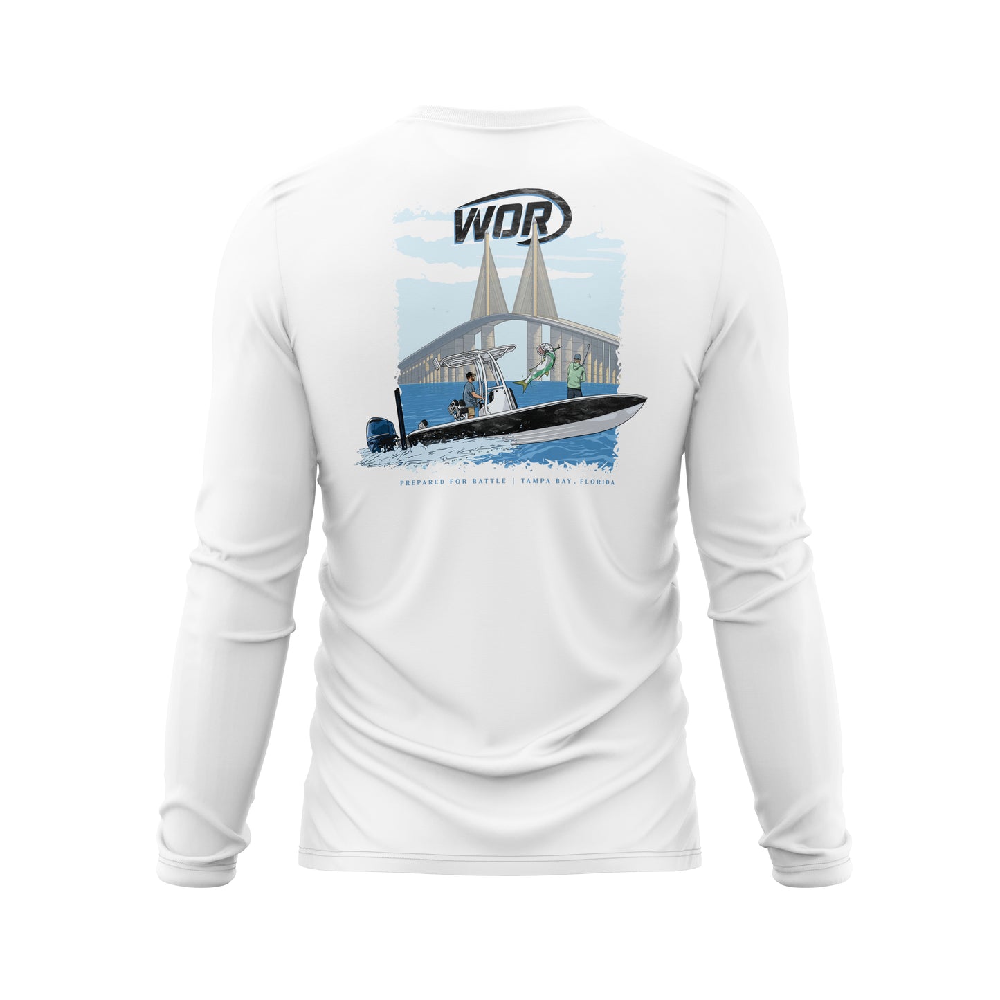 Tarpon "Sky Way Bridge" Design | White