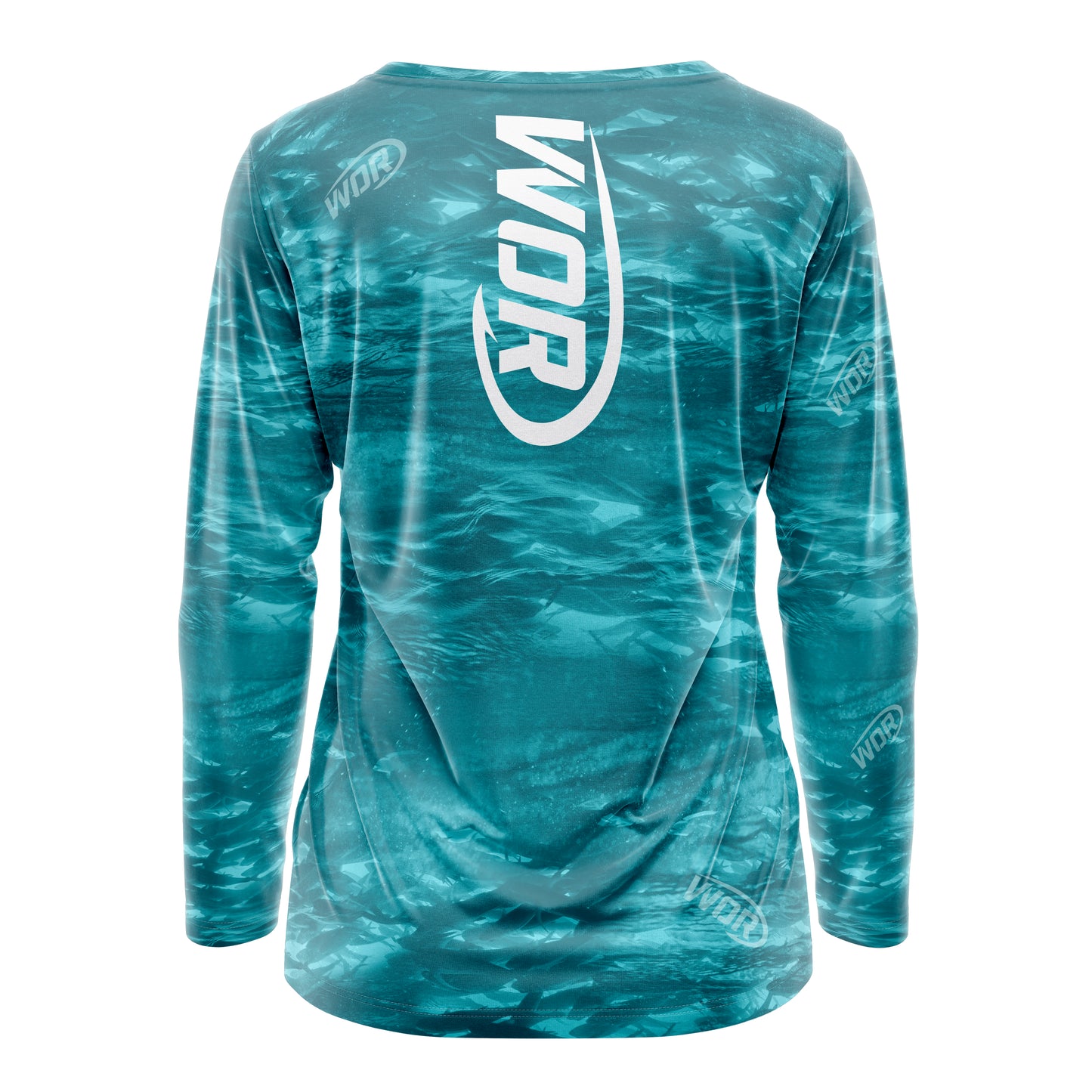 Bait Camo for Ladies | Turquoise