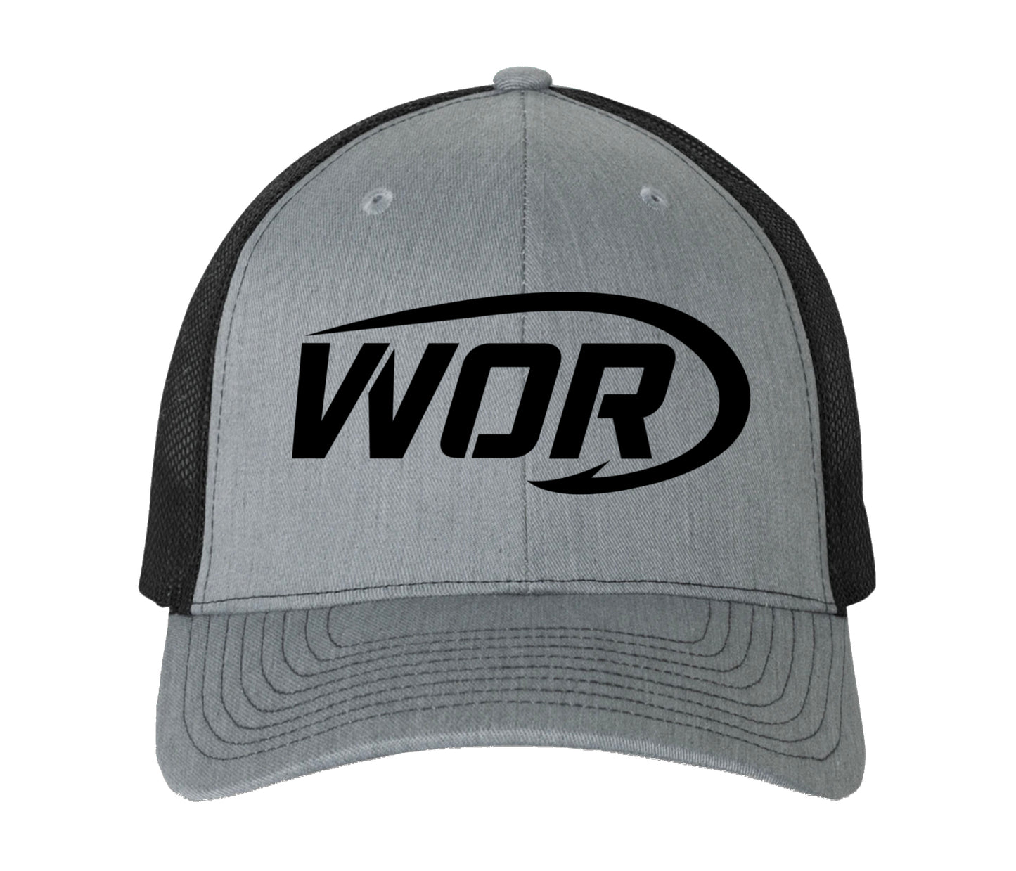Trucker Hat With Embroidered Logo | Snapback Style