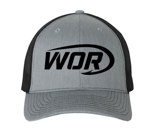 Trucker Hat With Embroidered Logo | Snapback Style