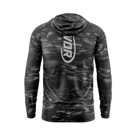 Performance Hoodie in "Bait" Camo | Black