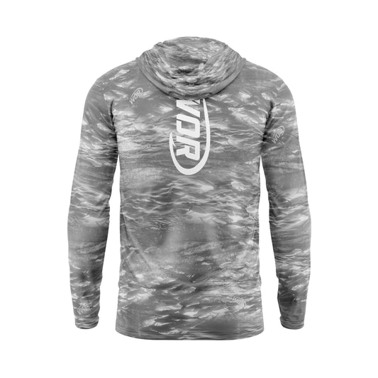 Performance Hoodie in "Bait" Camo | Light Gray