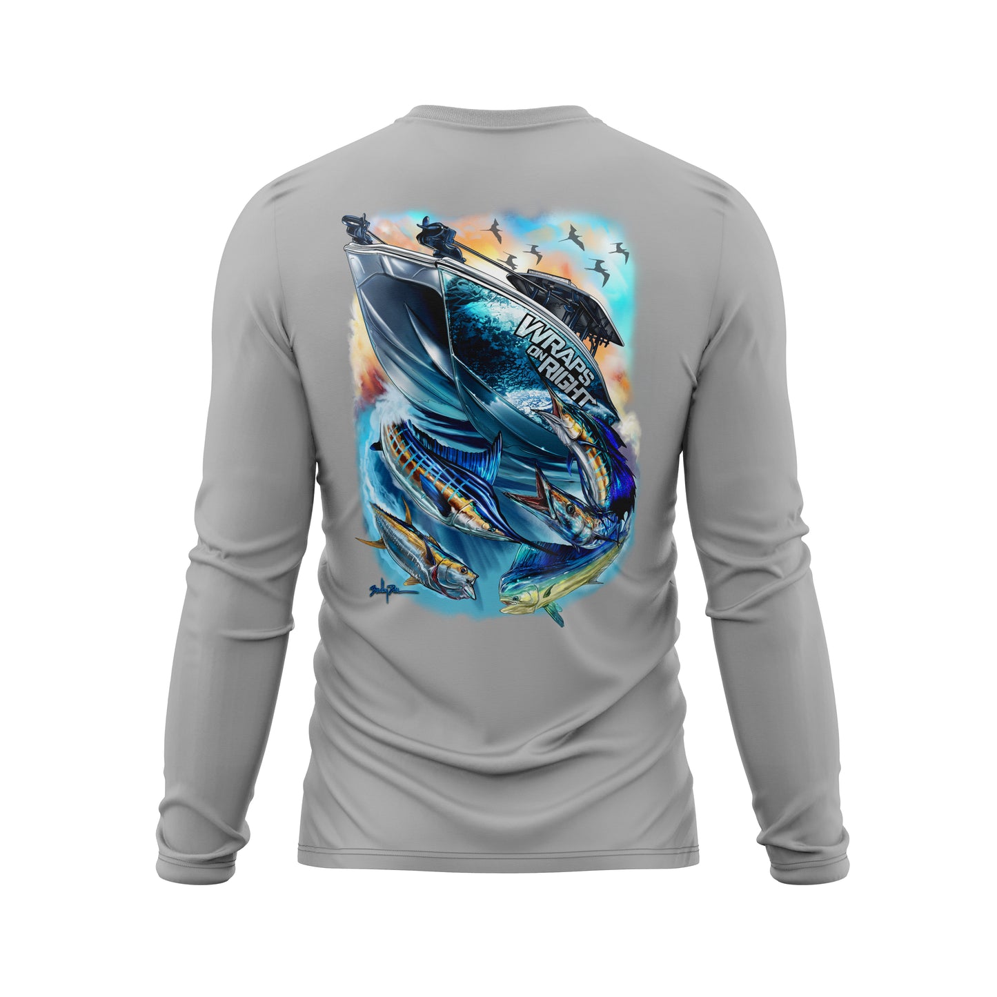 Multi Fish "Chaos" Design | 3 Color Options Available