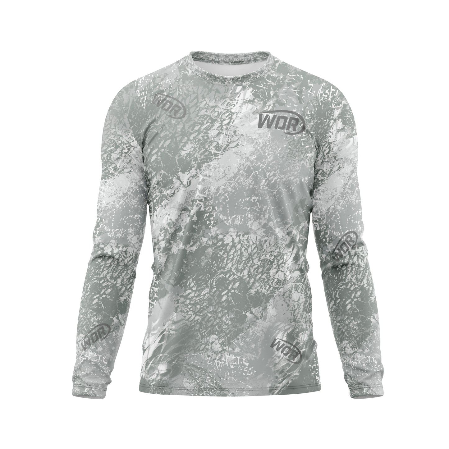 Vegetation Camo for Men | Light Gray
