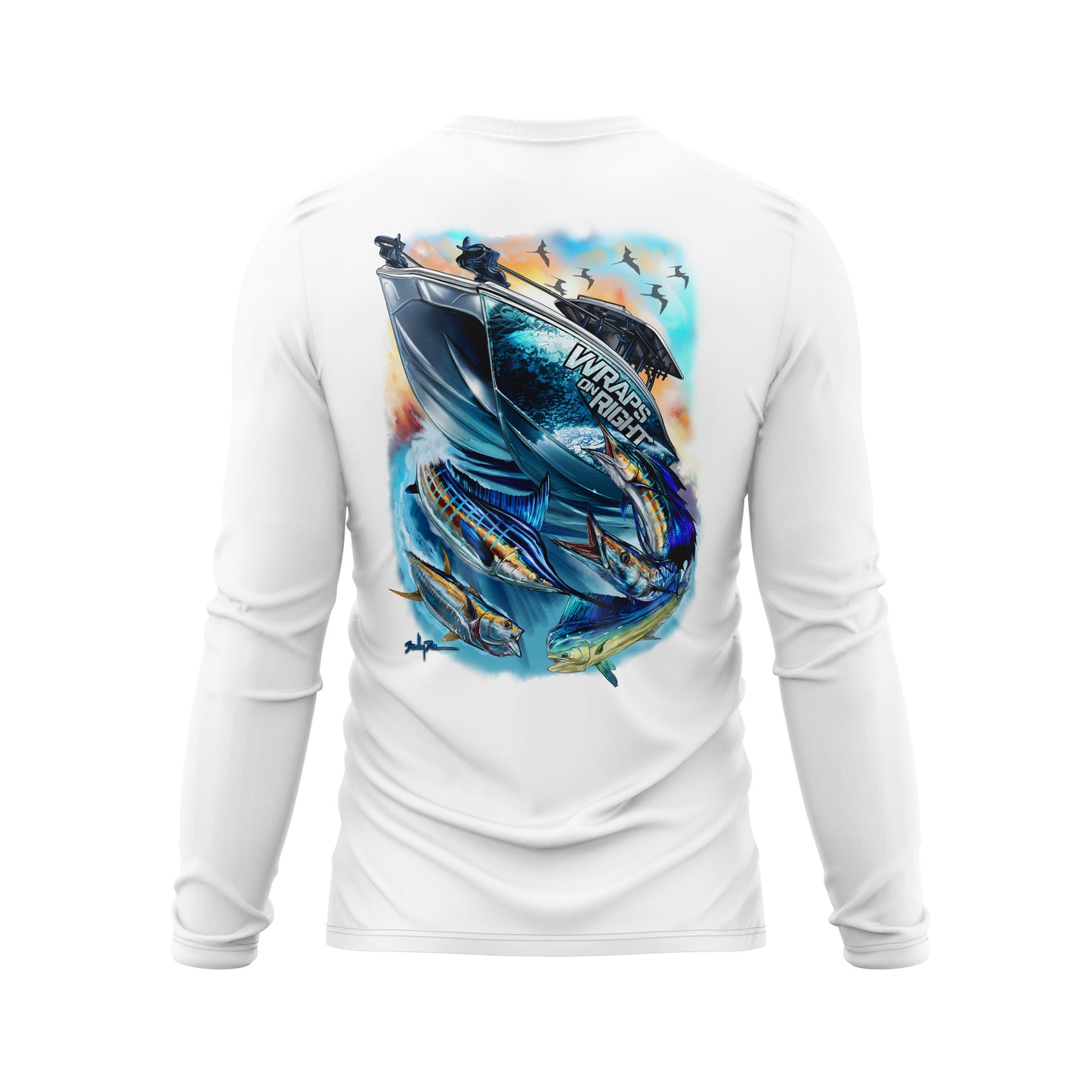 Multi Fish "Chaos" Design | 3 Color Options Available