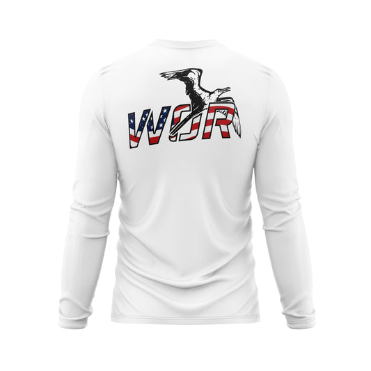 FrigateBird | Line Art Design - Patriotic