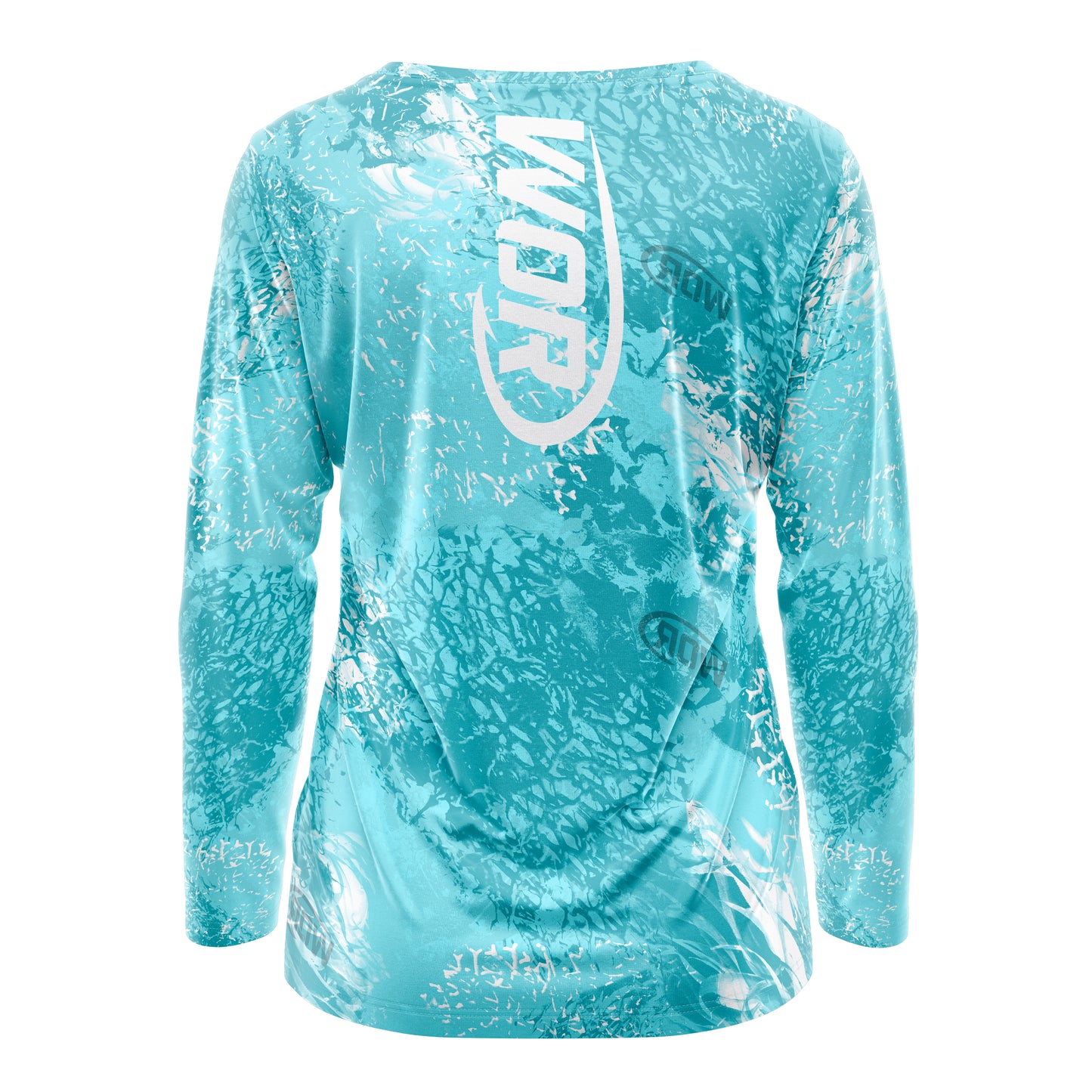 Vegetation Camo for Ladies | Turquoise