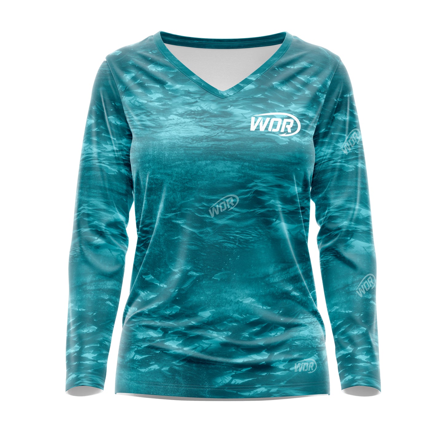 Bait Camo for Ladies | Turquoise