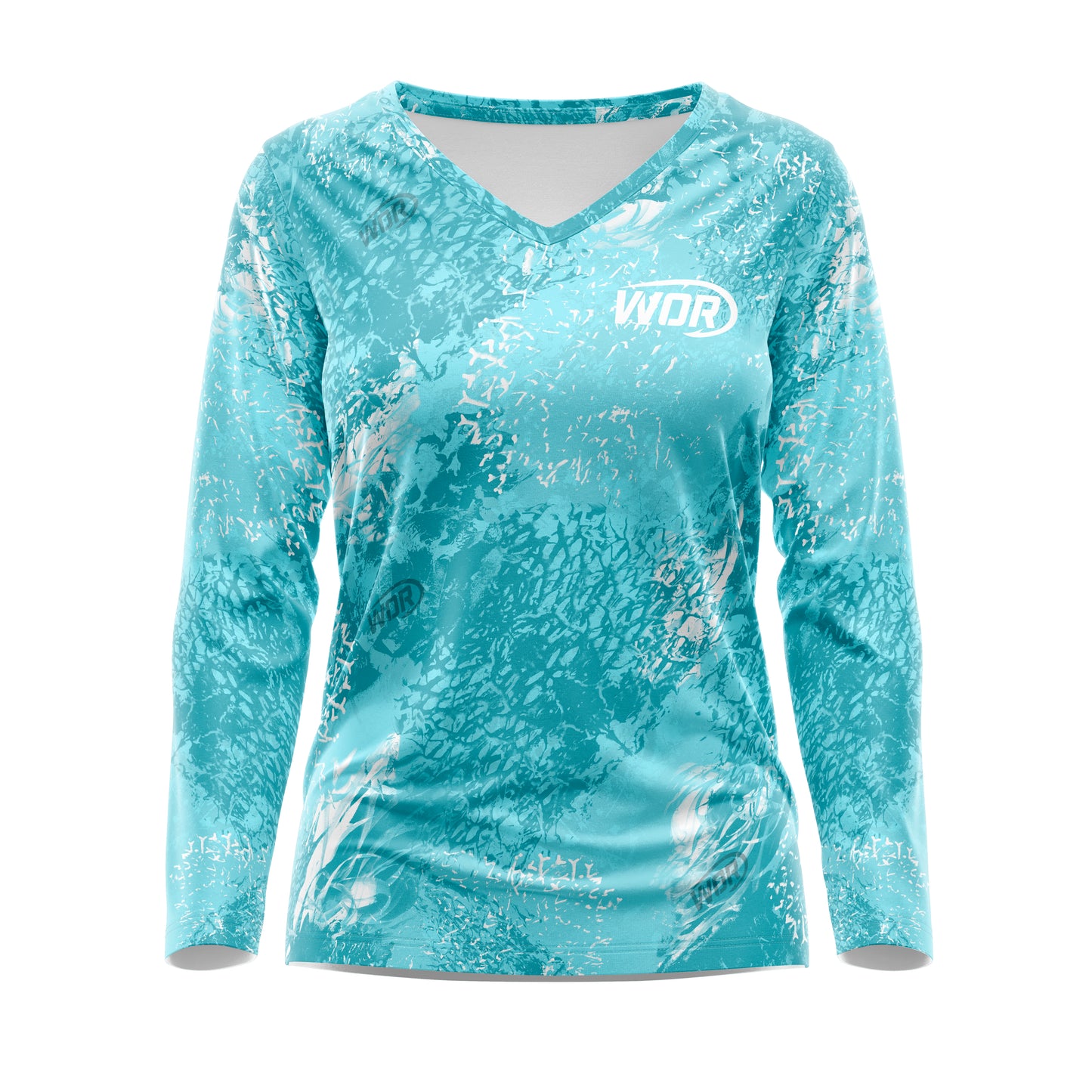 Vegetation Camo for Ladies | Turquoise